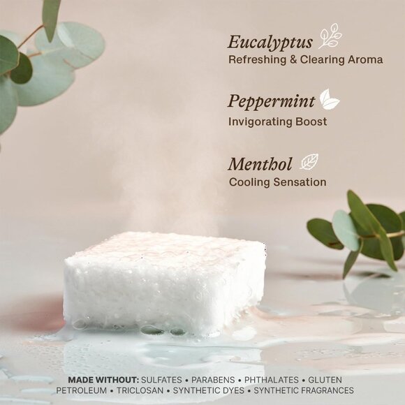 Shower Steamers Aromatherapy - Made with Natural Ingredients & Eucalyptus Essen - Picture 6 of 9